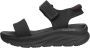 Skechers Plateausandalen D´Lux Walker met luxe foam - Thumbnail 15