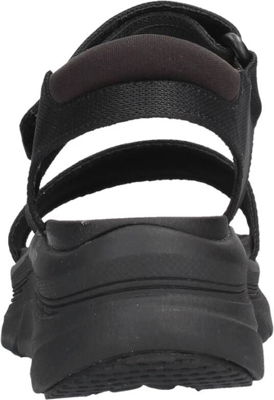 Skechers Stijlvolle Zomer Sandalen Black Dames
