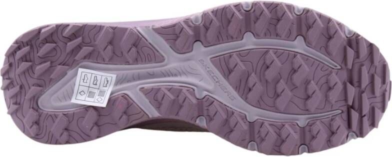 Skechers Stoere Dames Sneaker Upgrade Purple Dames