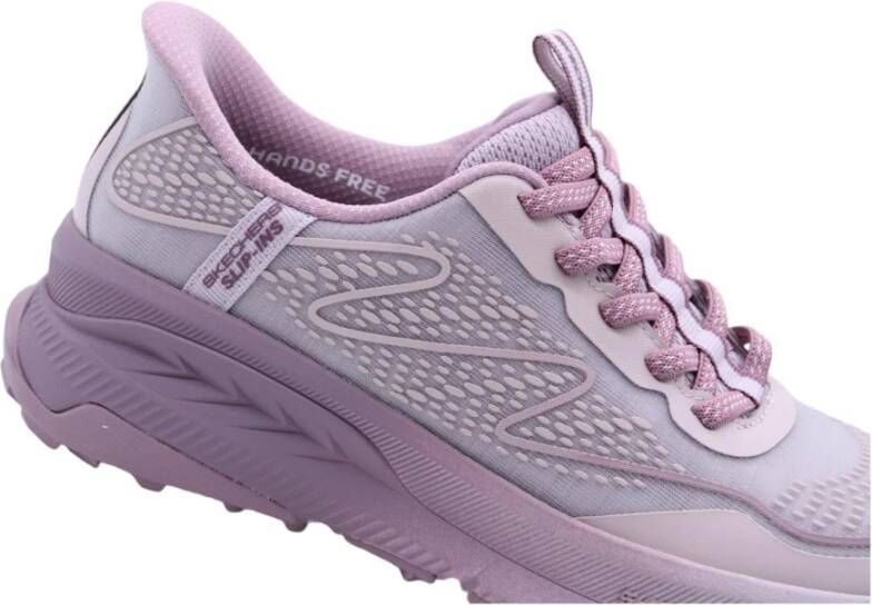 Skechers Stoere Dames Sneaker Upgrade Purple Dames