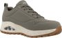 Skechers UNO RUGGED -SPOTTED TERRAIN damestrainers waterdicht 177164 OLV Olive - Thumbnail 6