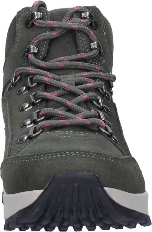 Skechers Stoere Street Uno Wandelschoen Green Dames