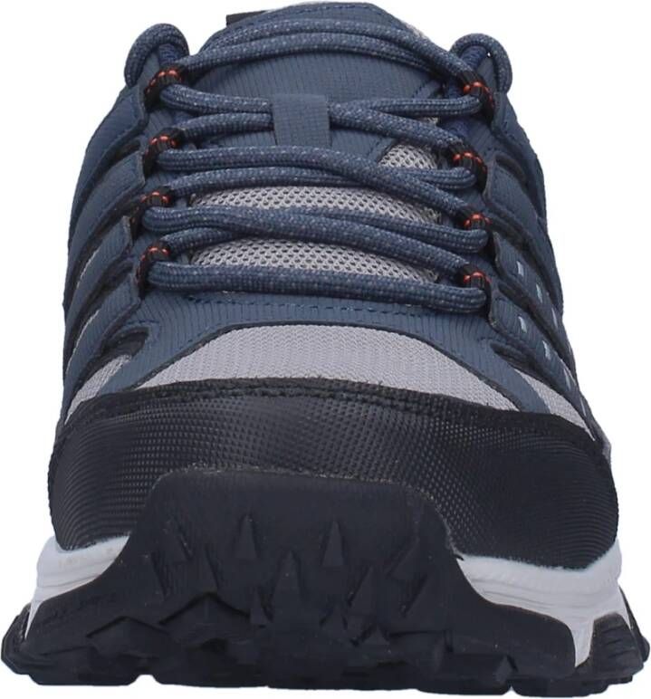 Skechers Straat Sneakers Collectie Blue Heren