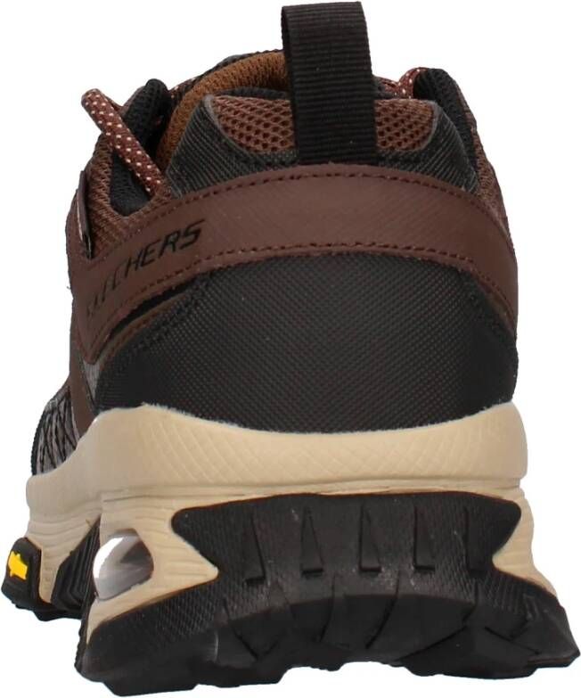 Skechers Straat Sneakers Collectie Brown Heren