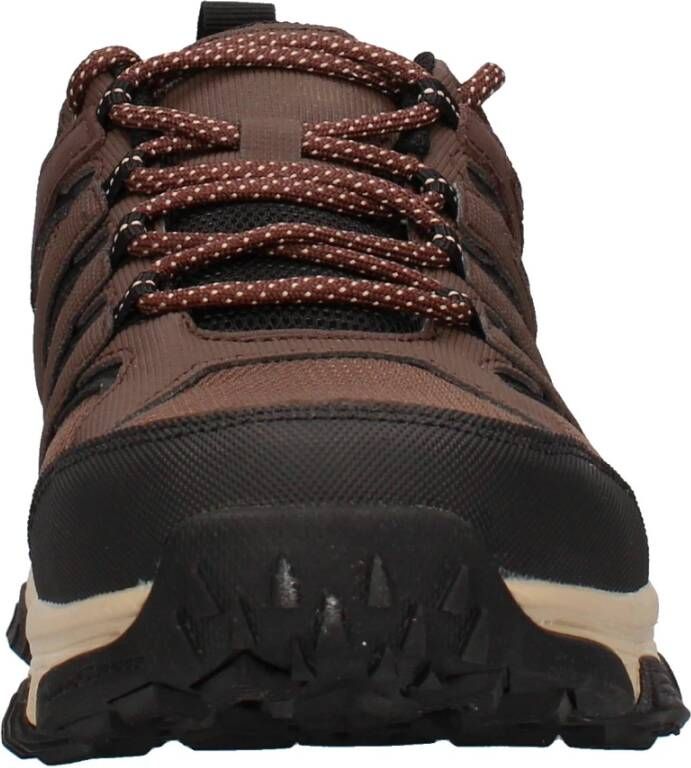 Skechers Straat Sneakers Collectie Brown Heren
