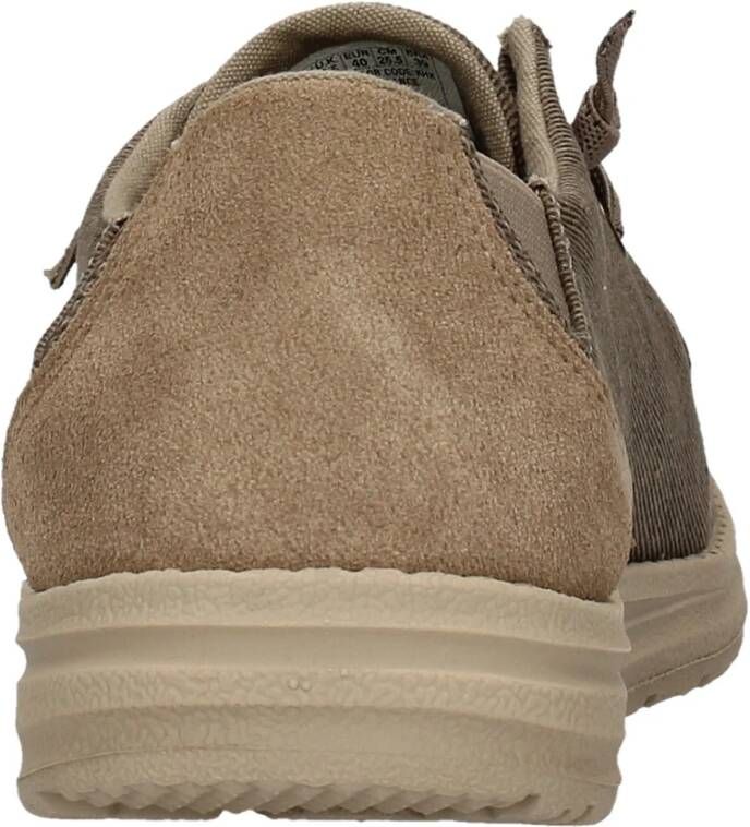 Skechers Strand Casual Loafer Schoen Brown Heren