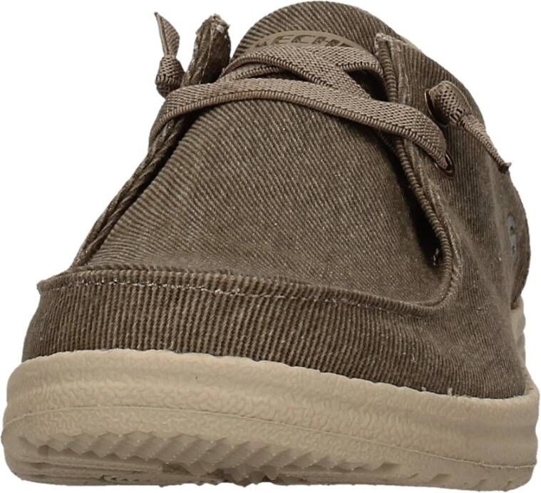 Skechers Strand Casual Loafer Schoen Brown Heren