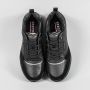 Skechers Subtiele vlekken sneakers Black Dames - Thumbnail 6