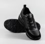 Skechers Subtiele vlekken sneakers Zwart Dames - Thumbnail 8