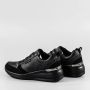 Skechers Subtiele vlekken sneakers Black Dames - Thumbnail 9