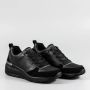Skechers Subtiele vlekken sneakers Black Dames - Thumbnail 10