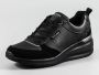 Skechers Subtiele vlekken sneakers Black Dames - Thumbnail 11