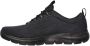 Skechers Zwarte stijlvolle sneakers voor mannen Black Heren - Thumbnail 5