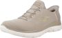 Skechers Slip-ins Summits dames sneakers beige Extra comfort Memory Foam - Thumbnail 13