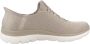Skechers Slip-ins Summits dames sneakers beige Extra comfort Memory Foam - Thumbnail 15