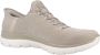 Skechers Slip-ins Summits dames sneakers beige Extra comfort Memory Foam - Thumbnail 16