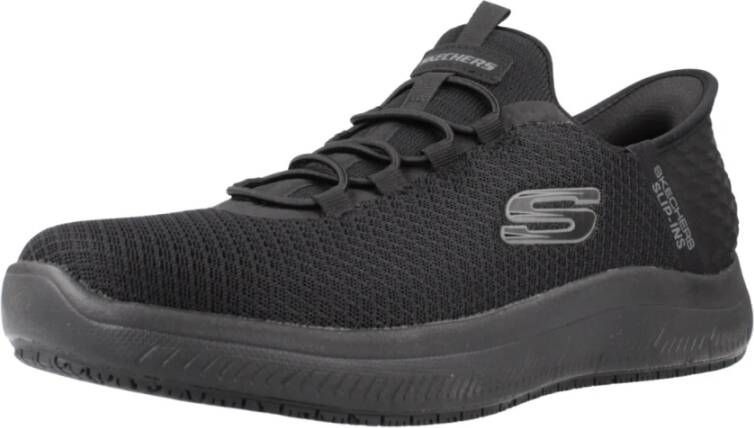 Skechers Colsin Sneakers voor Mannen Black Heren