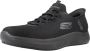 Skechers Hands Free Slip-Ins Summits SR heren instapschoen Zwart - Thumbnail 7