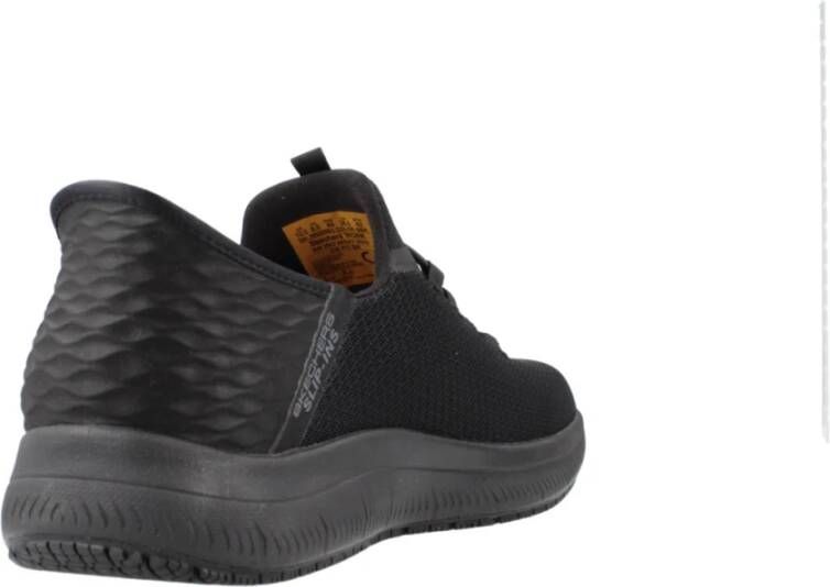 Skechers Colsin Sneakers voor Mannen Black Heren