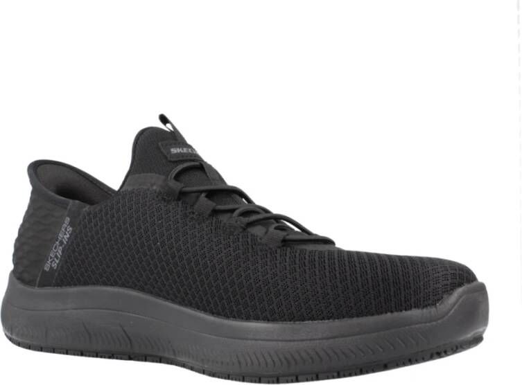 Skechers Colsin Sneakers voor Mannen Black Heren