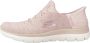 Skechers Instappers SUMMITS DAZZLING HAZE Slip-ins sneaker vrijetijdsschoen met subtiele contrastdetails - Thumbnail 8