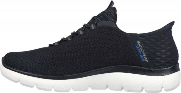 Skechers Summits-High Range Slip-On Basketbalschoenen Zwart Heren