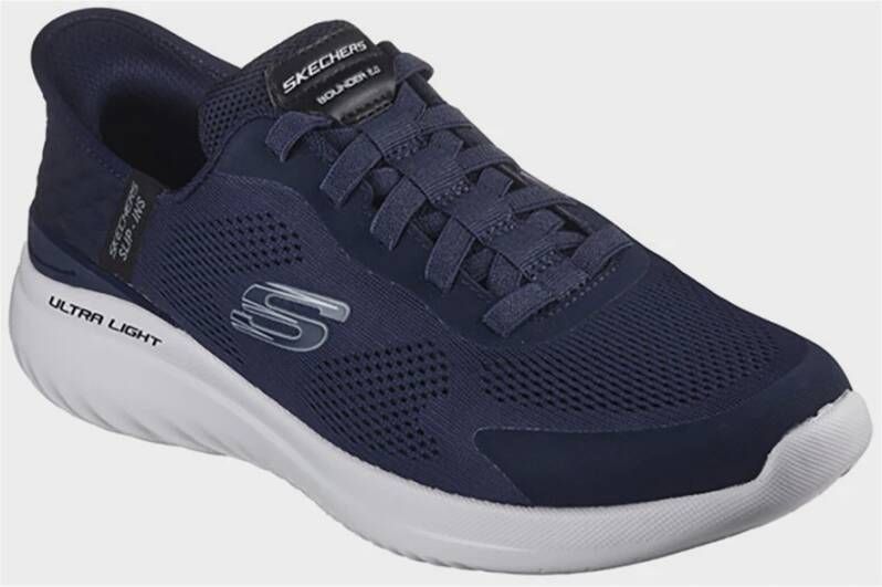 Skechers Summits Key Pace Instappers Blue Heren