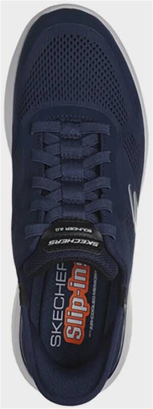 Skechers Summits Key Pace Instappers Blue Heren