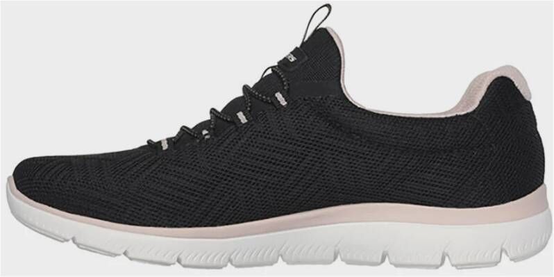 Skechers Memory Foam Slip-On Sneakers Black Dames