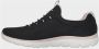 Skechers Memory Foam Slip-On Sneakers Black Dames - Thumbnail 3