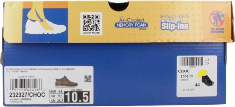 Skechers Summits Sneakers Brown Heren