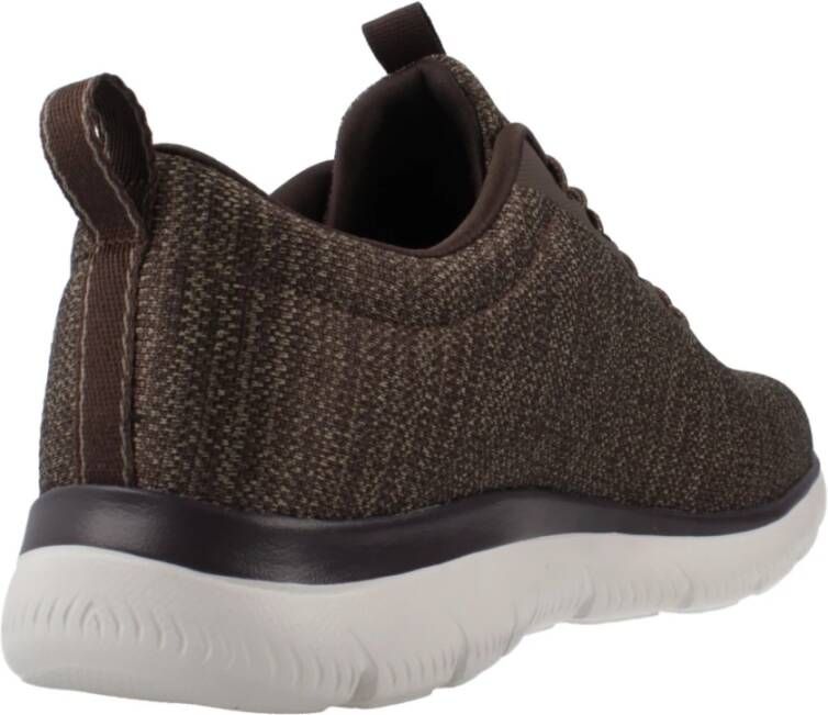 Skechers Slip-on sneakers SUMMITS- slippers vrijetijdsschoen lage schoen met elastische veters - Foto 5