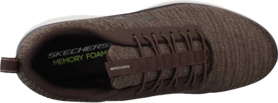 Skechers Slip-on sneakers SUMMITS- slippers vrijetijdsschoen lage schoen met elastische veters - Foto 8
