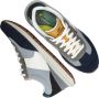 Skechers Blauw Combi Runner N. Sneakers voor heren Blauw Heren - Thumbnail 13