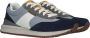 Skechers Blauw Combi Runner N. Sneakers voor heren Blauw Heren - Thumbnail 14