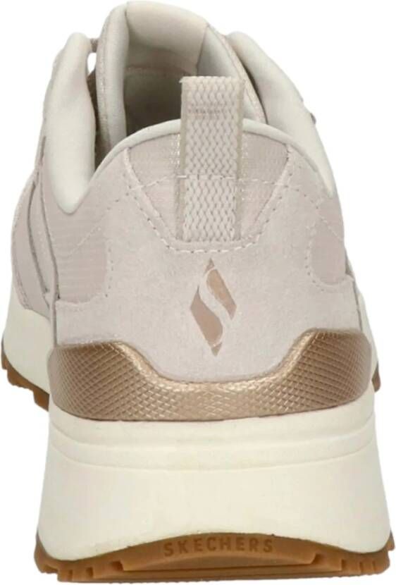 Skechers Sunny Street Sunshine Steps Sneakers Beige Dames