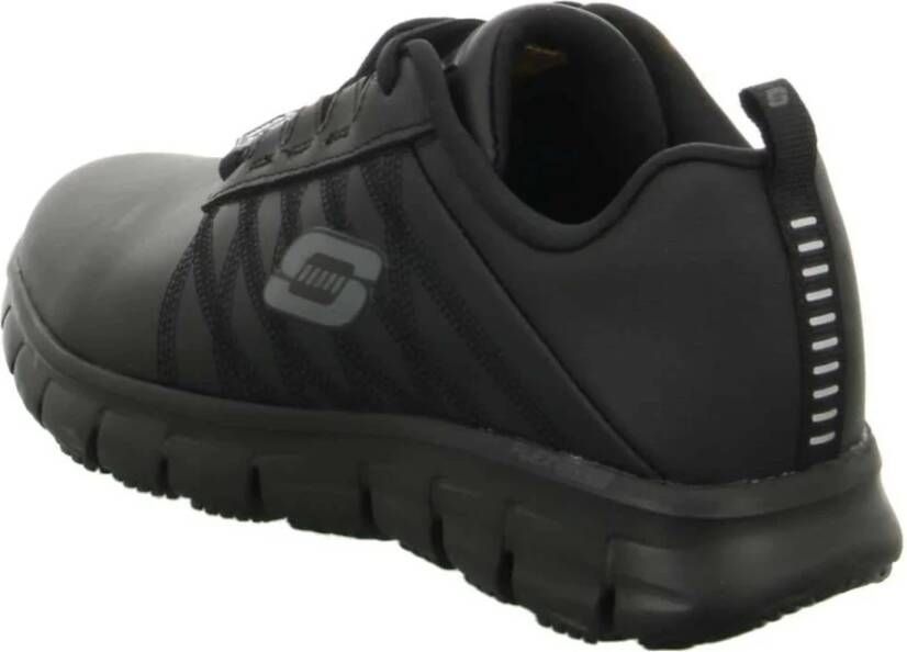 Skechers Sure Track Erath Sneakers Black Dames