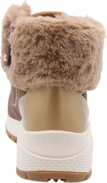 Skechers Suzy Enkellaars voor vrouwen Brown Dames