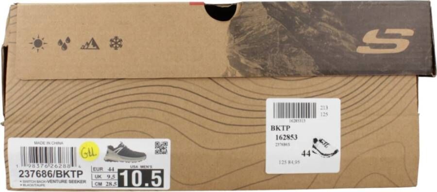 Skechers Switch Back Sneakers Black Heren