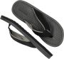 Skechers Tantri Copana Heren Teenslipper 205097 BLK Zwart - Thumbnail 5