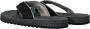 Skechers Tantri Copana Heren Teenslipper 205097 BLK Zwart - Thumbnail 7