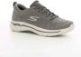 Skechers Slip-Ins Go Walk Arch Fit 2.0 Grand Select 2 Instappers Heren Taupe - Thumbnail 13