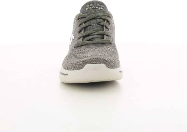 Skechers Taupe Gowalk Arch FIT Schoenen Beige Heren