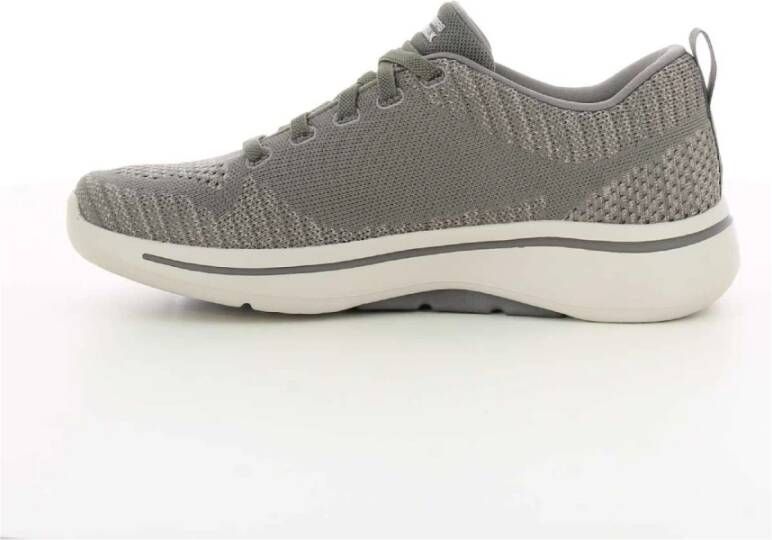 Skechers Taupe Gowalk Arch FIT Schoenen Beige Heren