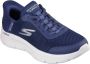 Skechers Textiel Sneakers Blue Dames - Thumbnail 2