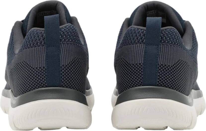 Skechers Toppen-Brisbane Sneakers Blue Heren