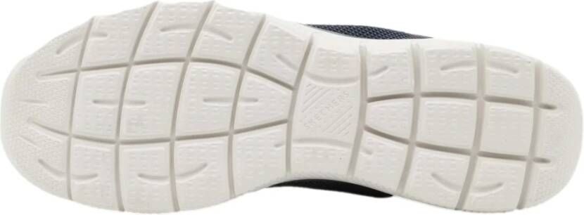 Skechers Toppen-Brisbane Sneakers Blue Heren