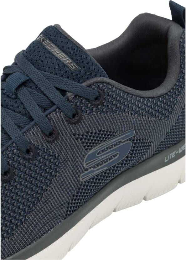 Skechers Toppen-Brisbane Sneakers Blue Heren