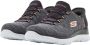 Skechers Grijze Sportschoenen voor Dames Summits Grijs Dames - Thumbnail 10