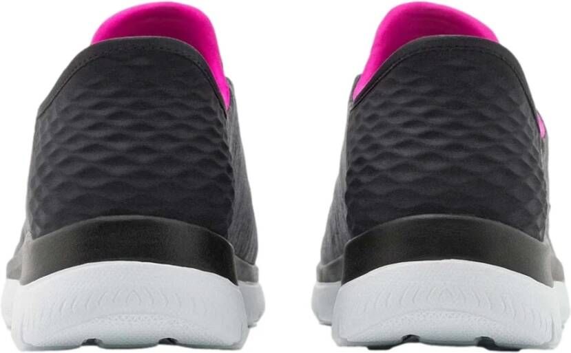 Skechers Toppen Dazzling H Sneakers Black Dames
